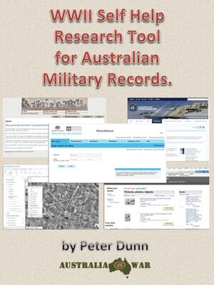 cover image of WWII Self Help Research Tool